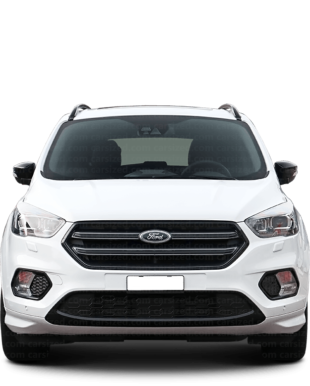 Ford Kuga Transparent Png (black, white)