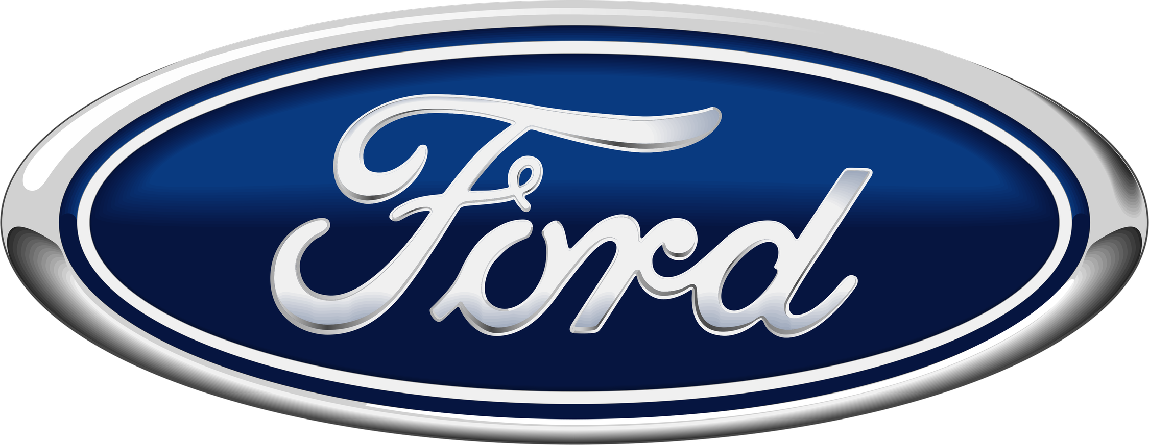 Ford Logo Png Clipart (black, navy)