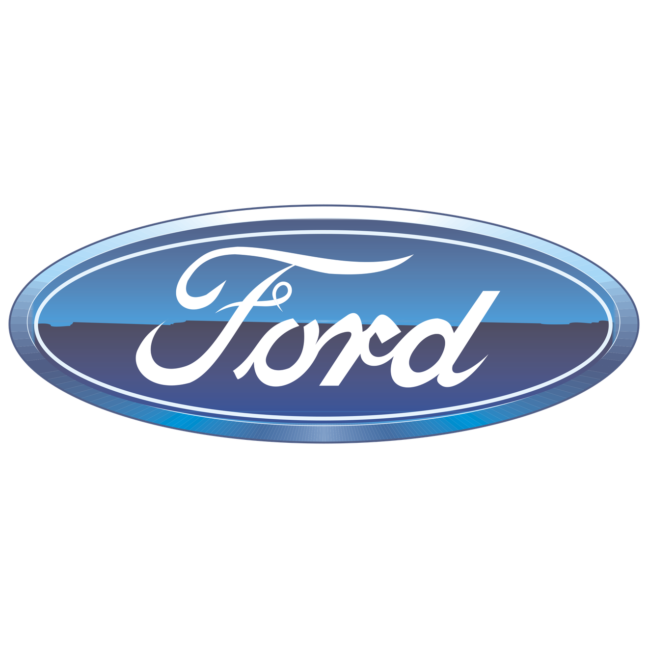 Ford Logo Png File (black, gray, white)