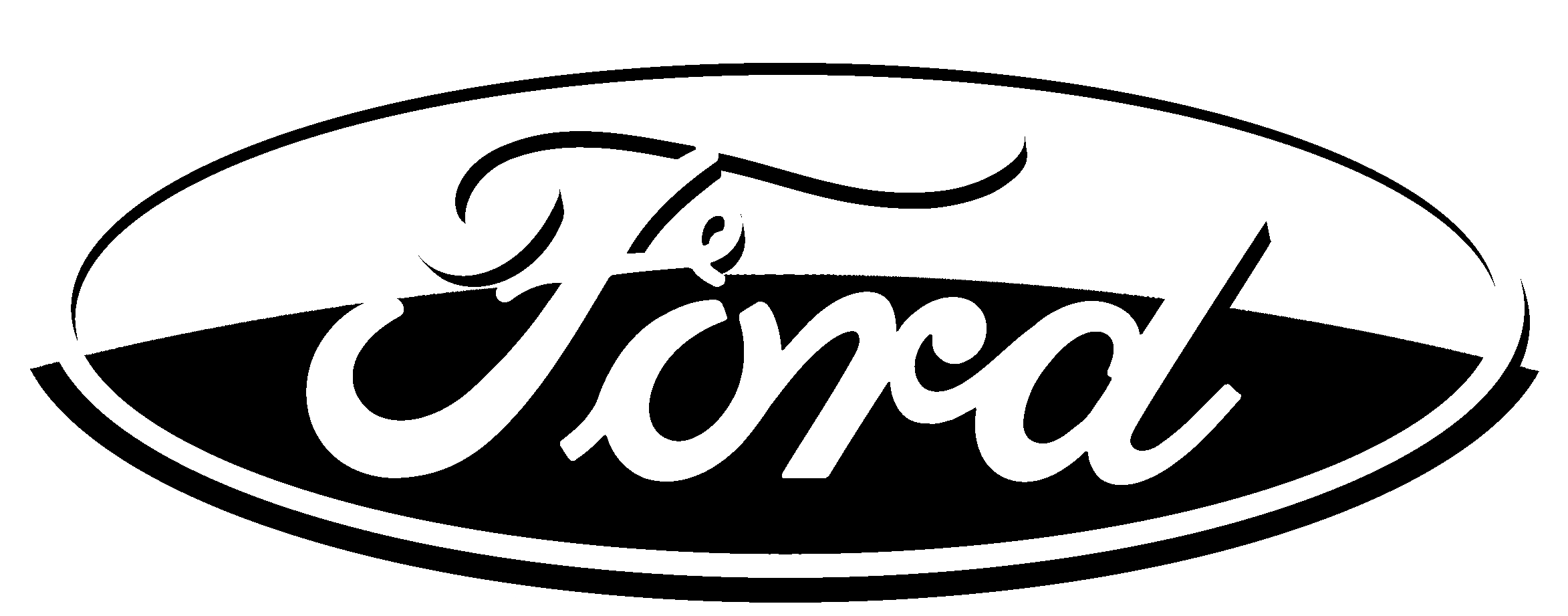 Ford Logo Png Isolated File (black, gray, lavender, white)