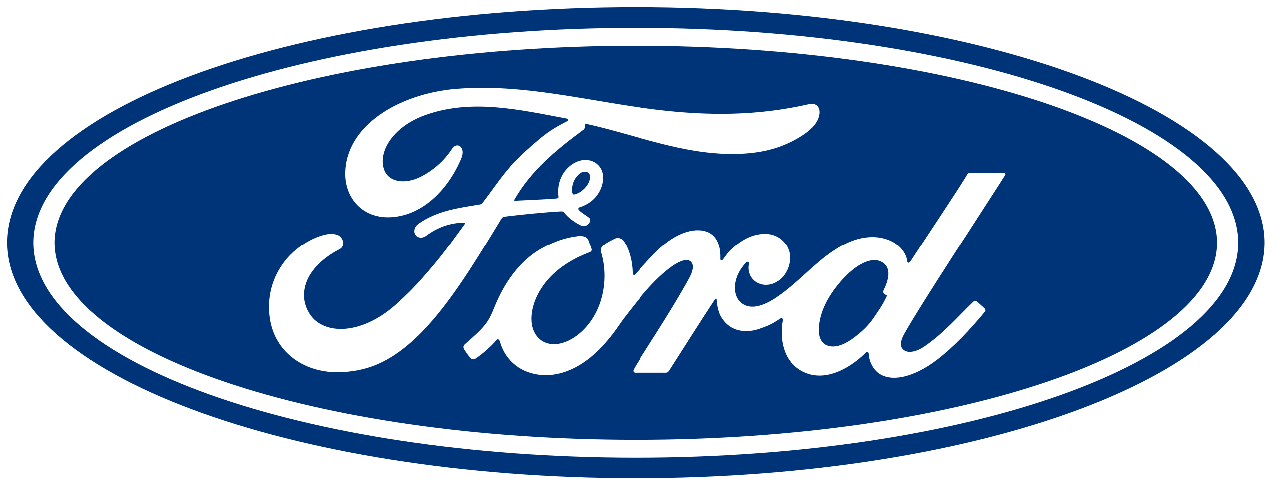 Ford Logo Png Isolated Hd (black, white, navy)