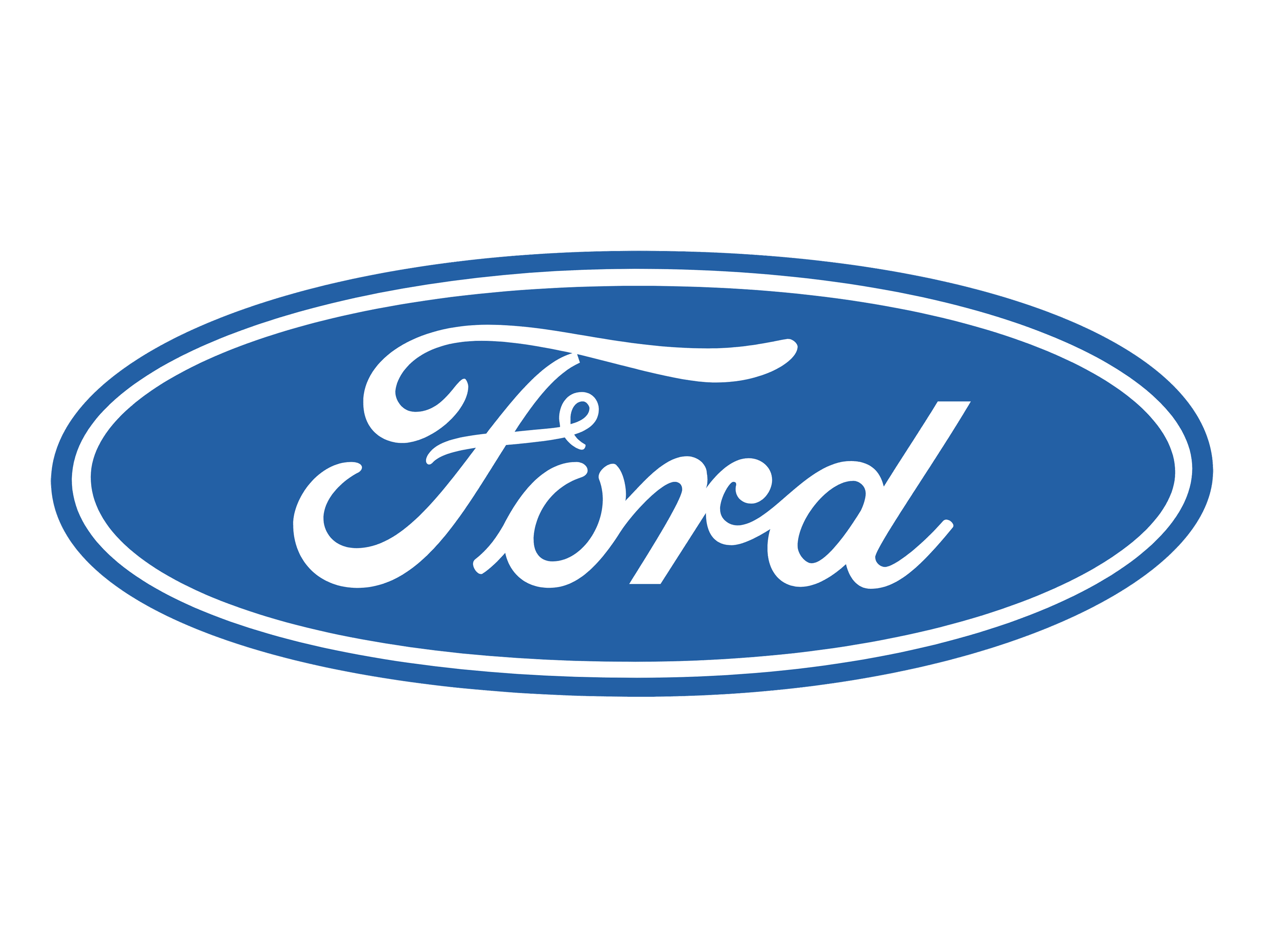 Ford Logo Png Isolated Pic (teal, gray, white)