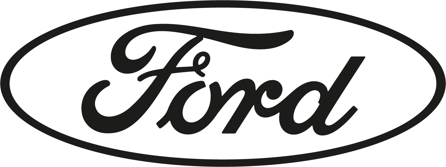 Ford Logo Png Photos (black, white)