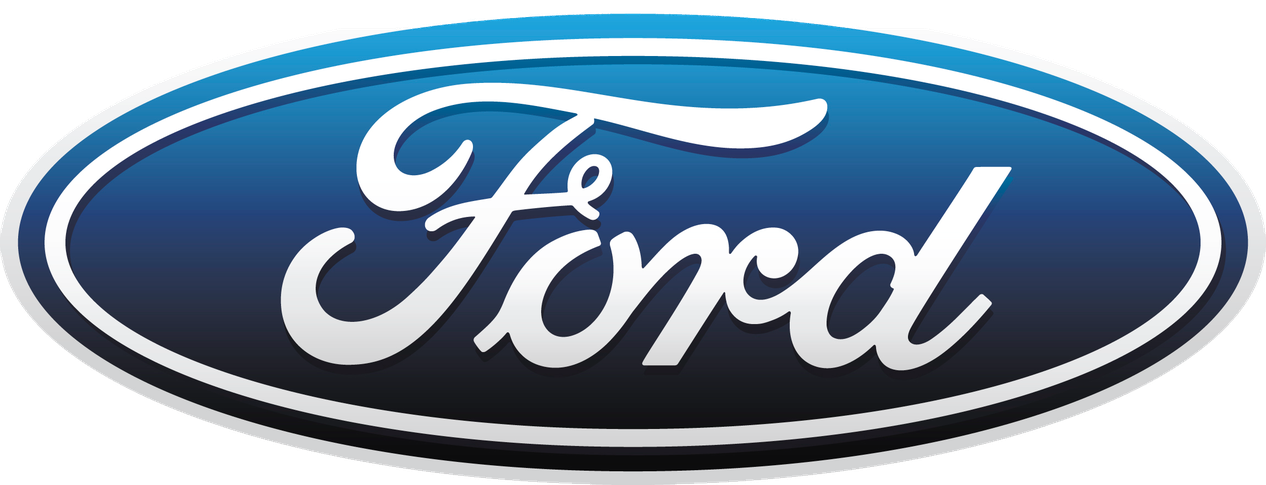 Ford Logo Png Pic (teal, black, indigo, white)