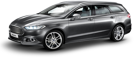 Ford Mondeo Png Image (black, gray)