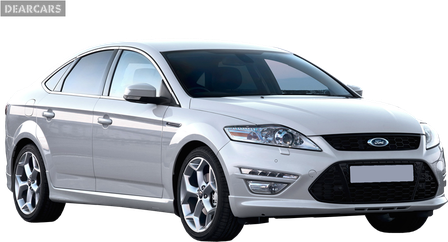 Ford Mondeo Png (black, gray, white)