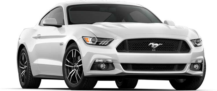 Ford Mustang 2018 Download Png Image (black, silver, lavender)