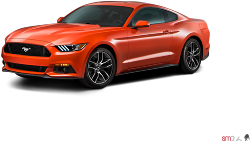 Ford Mustang 2018 Png File (indigo, black)