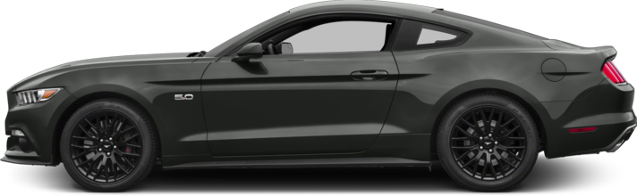 Ford Mustang 2018 Png Hd (black)