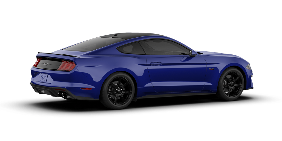 Ford Mustang 2018 Png Isolated Hd (black)