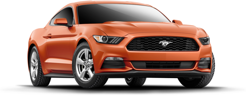 Ford Mustang 2018 Png Isolated Image (black)