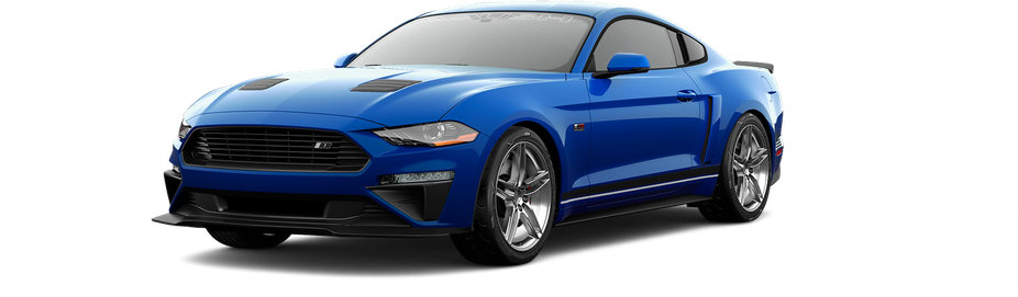 Ford Mustang 2018 Png Isolated Pic (black)