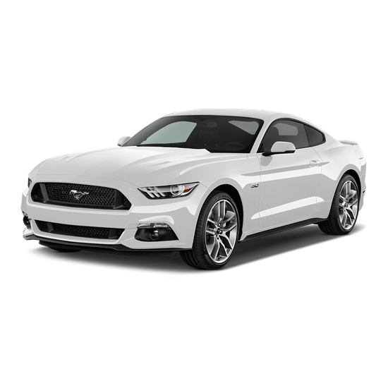 Ford Mustang 2018 Png Picture (black, silver)