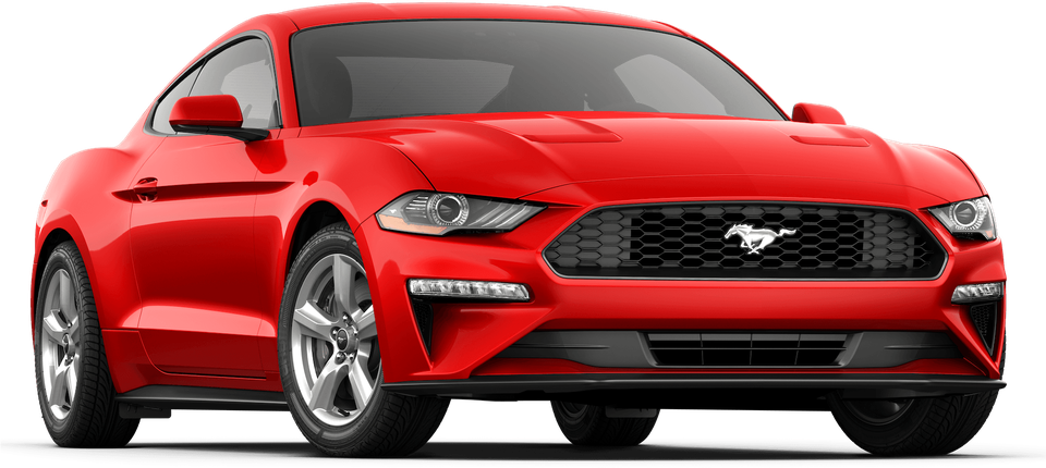 Ford Mustang 2018 Png Transparent (black)