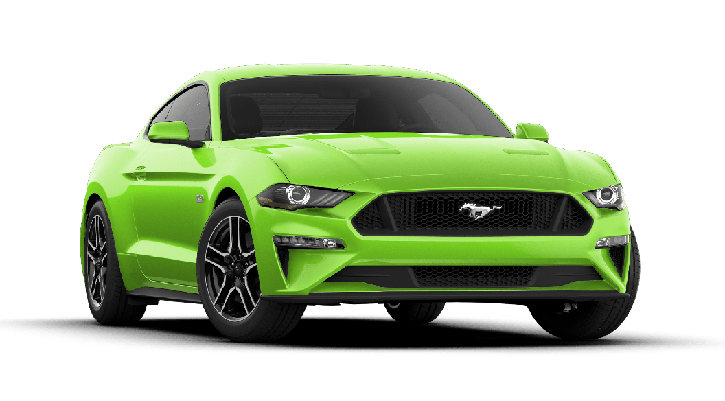 Ford Mustang 2018 Transparent Png (black, gray)