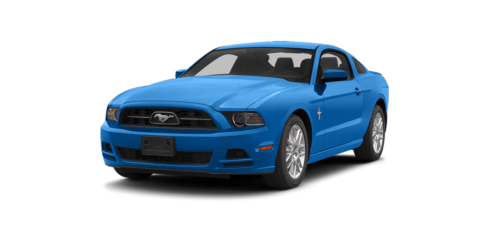 Ford Mustang Blue Png Pic (teal, gray, white, black, silver)