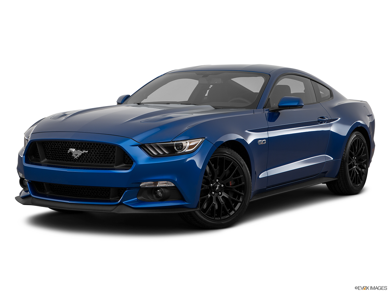 Ford Mustang Blue (black)