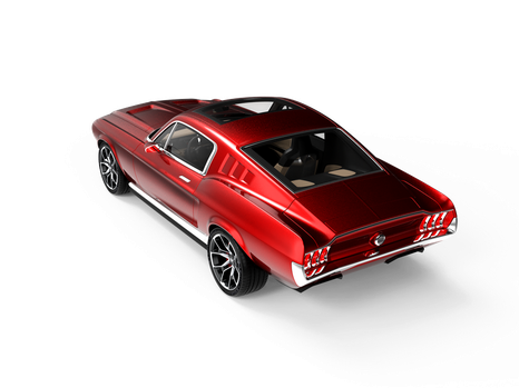 Ford Mustang Boss 429 Png Hd (black, lavender, white)