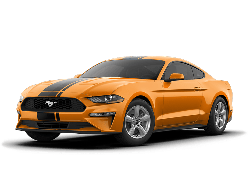 Ford Mustang Boss 429 Png Image (black)