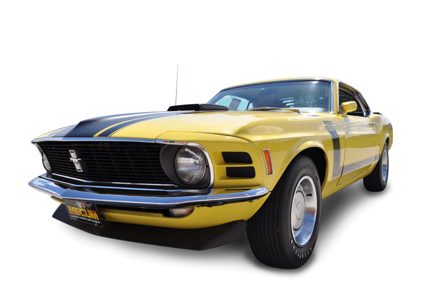 Ford Mustang Boss 429 Png Photos (black, white)