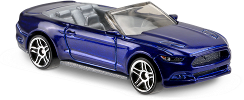 Ford Mustang Convertible Car Blue Transparent Png (black, silver, white)