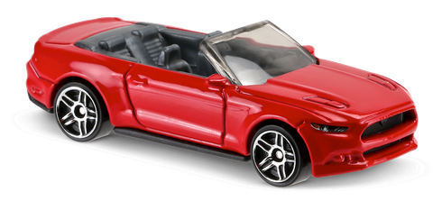 Ford Mustang Convertible Car Side View Transparent Png (black, gray, silver)