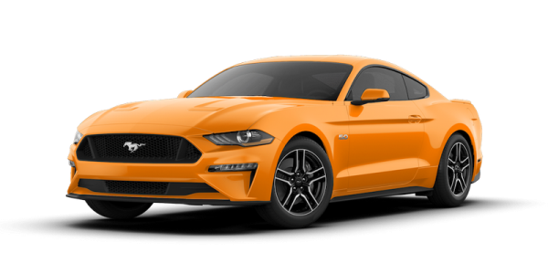 Ford Mustang Orange Png Pic (chocolate, black)