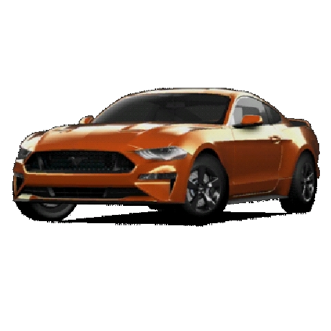 Ford Mustang Png Clipart (black, white)