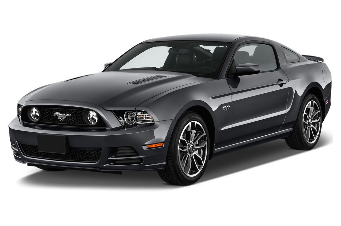 Ford Mustang Png File (black)