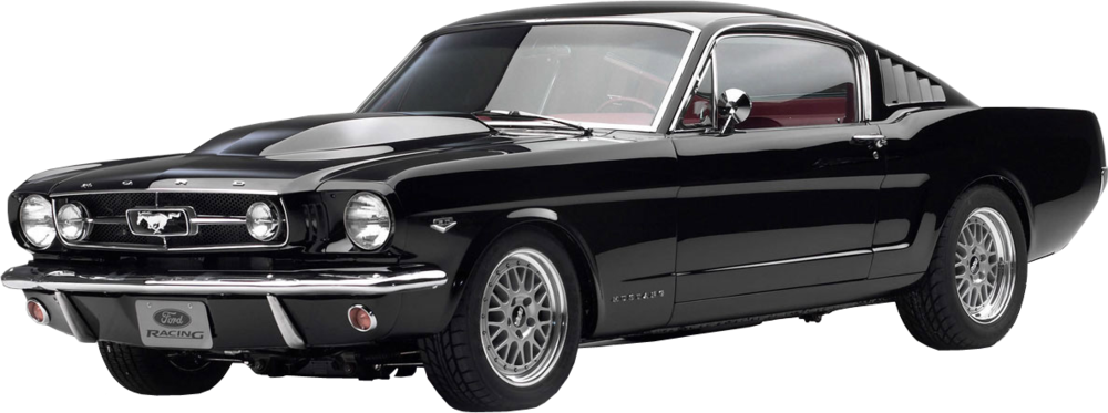 Ford Mustang Png Free Image (indigo, black)