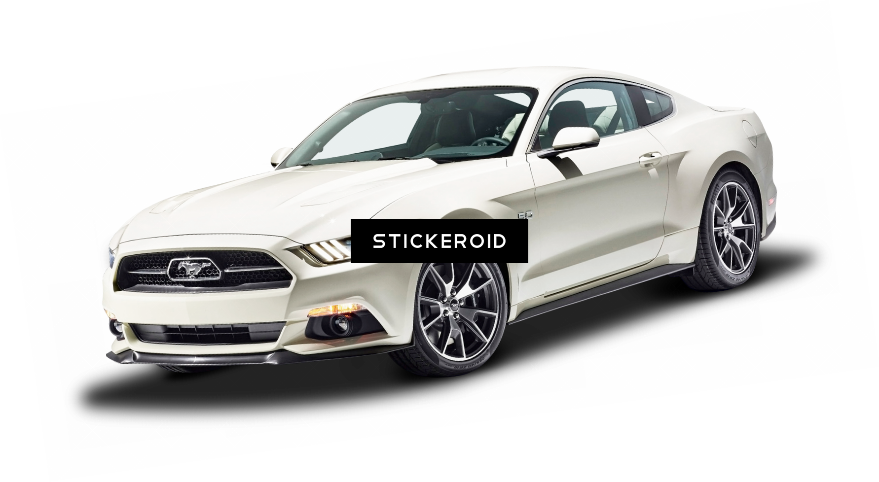 Ford Mustang Png Image Hd (black, white)