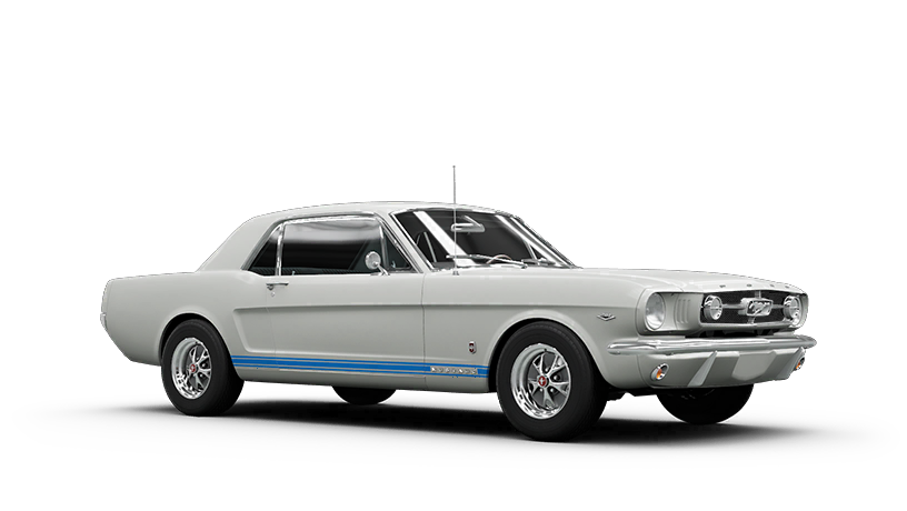 Ford Mustang Png Photo (black, silver)