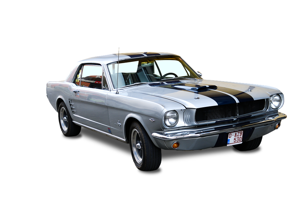 Ford Mustang Png Photos (black, lavender)