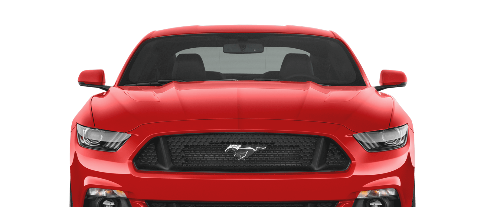 Ford Mustang Red Png Clipart (black, maroon)