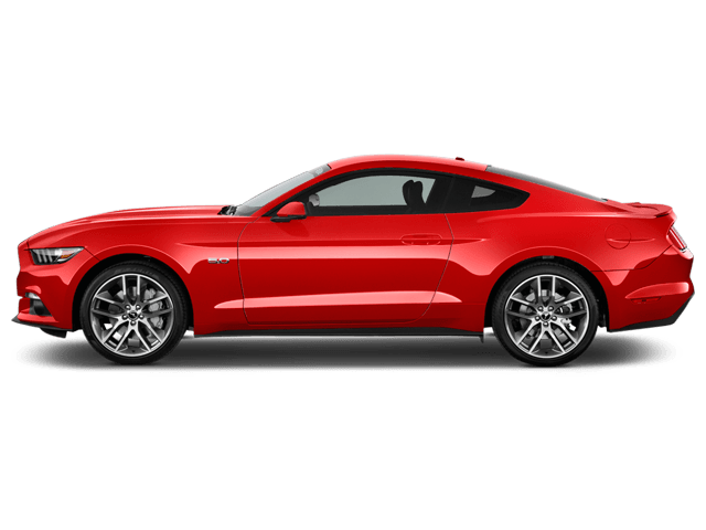 Ford Mustang Red Png Cutout (black, maroon)