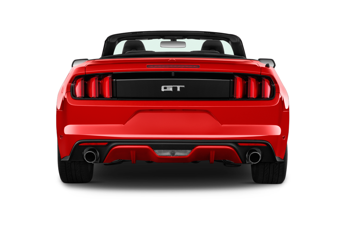 Ford Mustang Red Png Hd Image (black)