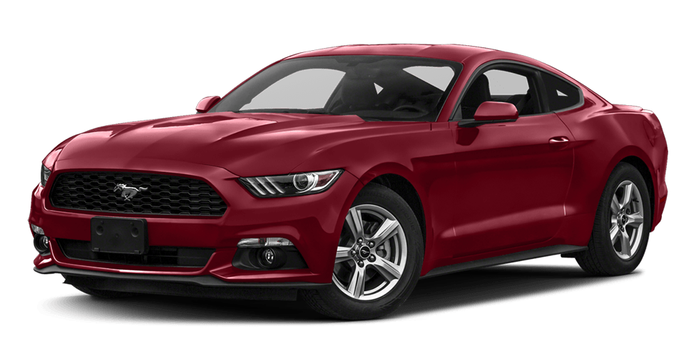 Ford Mustang Red Png Image (black, maroon)