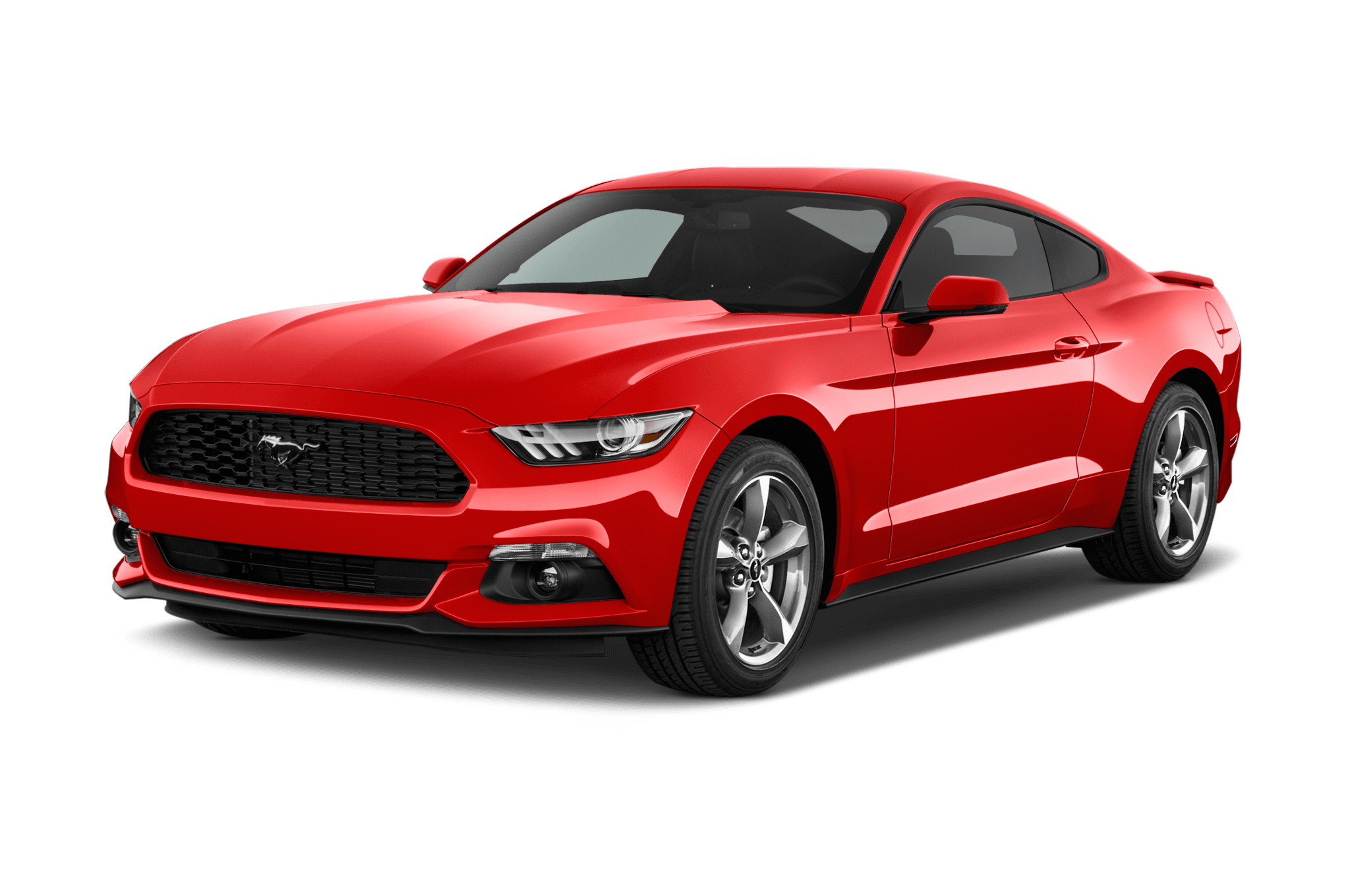 Ford Mustang Red Png Photos (black)