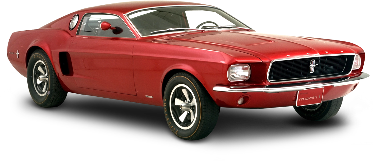 Ford Mustang Red Png (black, maroon, white)