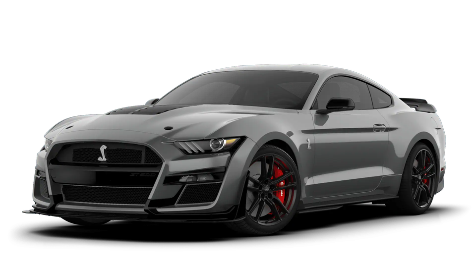 Ford Mustang Shelby Gt350 Png Image (black)