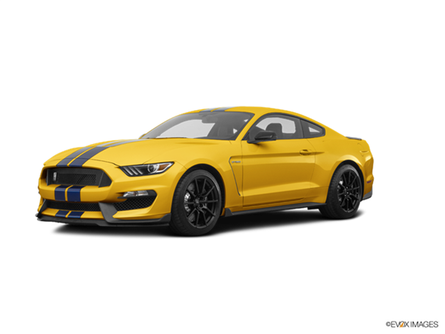 Ford Mustang Shelby Gt350 Png Isolated Pic (black, gold)