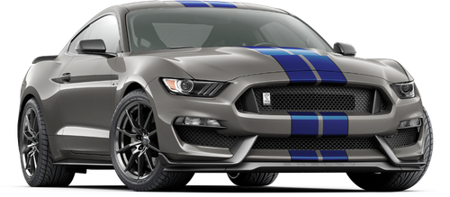 Ford Mustang Shelby Gt350 Png (black)