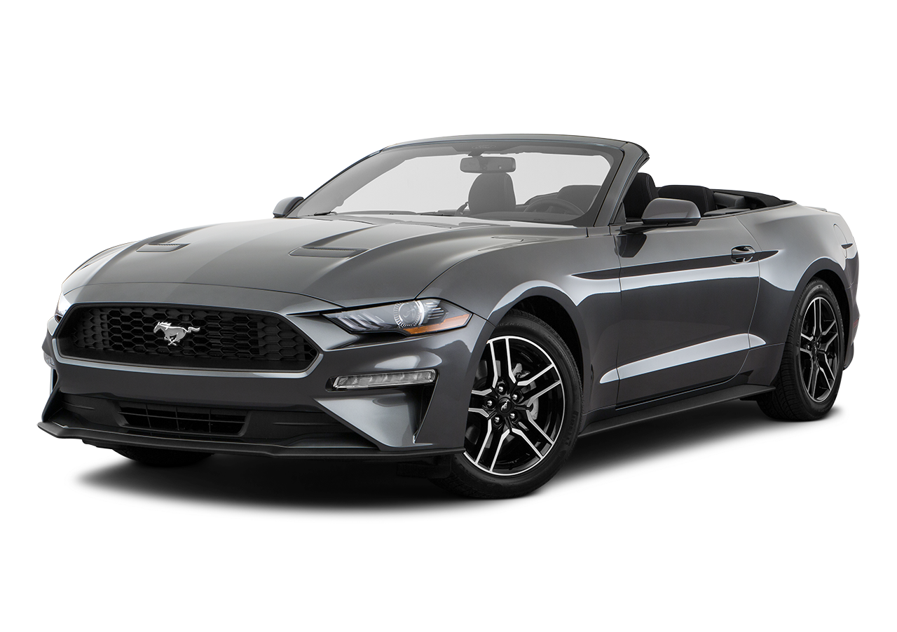 Ford Mustang Transparent (gray, black, lavender, white)