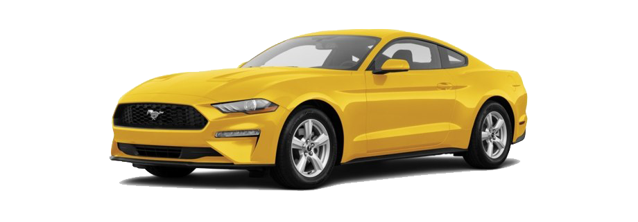 Ford Mustang Yellow Png Photo (chocolate, black, gray, white)