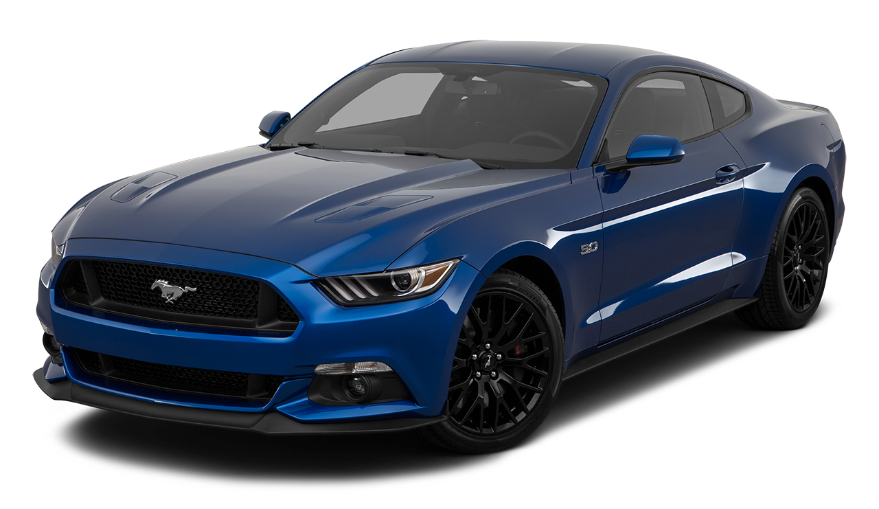 Ford Mustang (indigo, black)