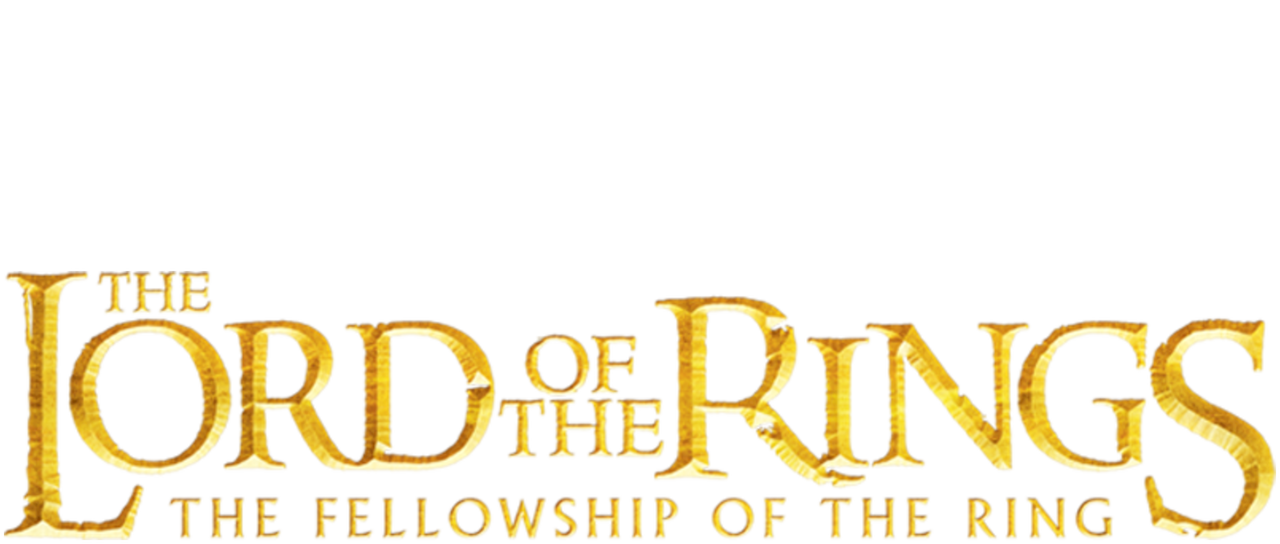 Lord Of The Rings Logo Png Hd Image (black)