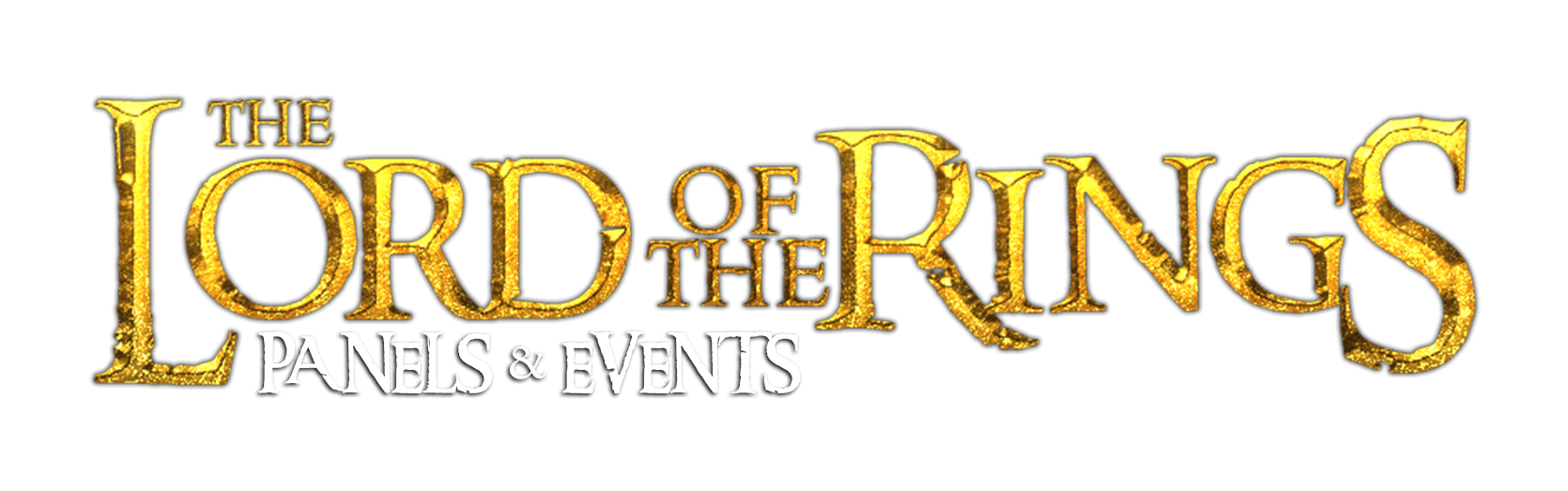 Lord Of The Rings Logo Png Image (gray)