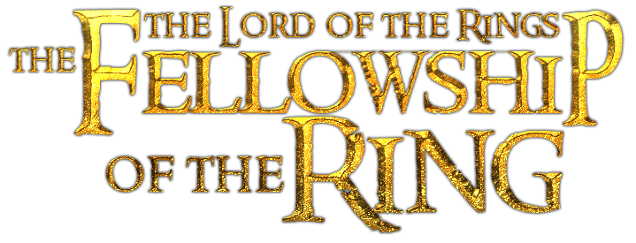 Lord Of The Rings Logo Png (black, lavender, white, silver)