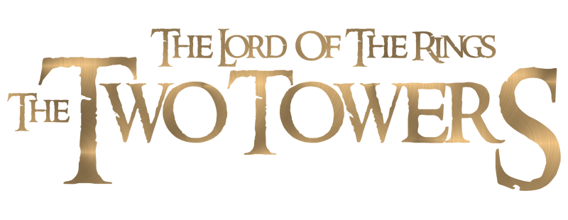 Lord Of The Rings Logo Transparent (gray, white)