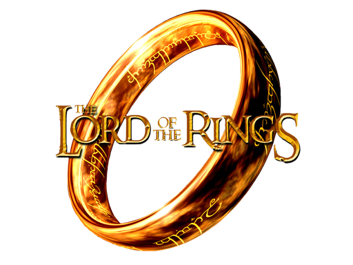 Lord Of The Rings Png Clipart (black)